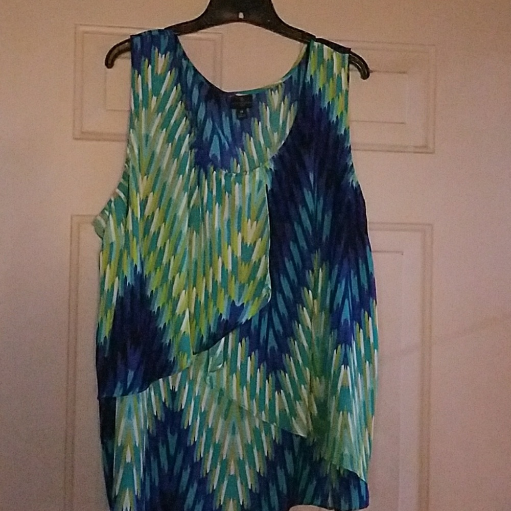 Sleeveless top